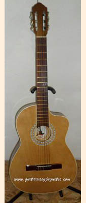 Guitarra Fileteada modelo MDF imagen 4